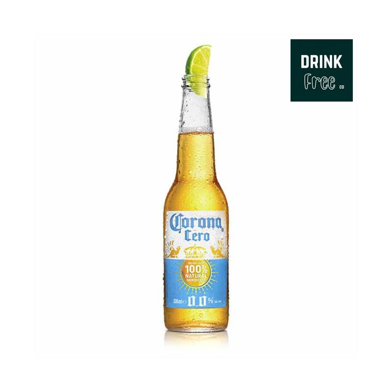 Product Introduction of Corona Cero 0.0% (24 x Bottles 330ml) -Non Alcoholic Beverage 0