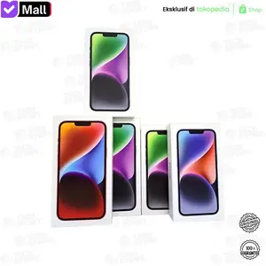 Apple iPhone 14 128GB Garansi Resmi Indonesia
