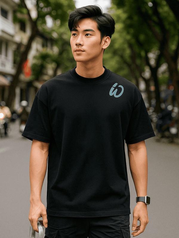 Áo thun Unisex nam nữ cộc tay cổ tròn - chất cotton thoáng mát , thấm hút mồ hôi - Hàng QC cao cấp - Áo phông unisex nam nữ slimfit