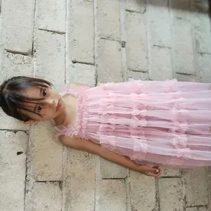 Izma Dress Anak / Gaun anak Perempuan / dress anak Tutu (DRESS SAJA!!) Fashion Baju