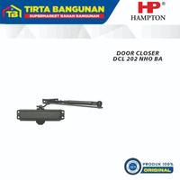 Gambar HAMPTON DOOR CLOSER DCL 202 NHO BA/ PENAHAN PINTU dari Tirta Bangunan Kota Depok 1 Tokopedia