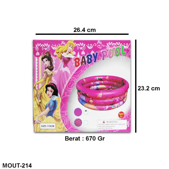 KOLAM RENANG ANAK BABY POOL 110 CM Cewek Cowok Set Hadiah sand toys water 4