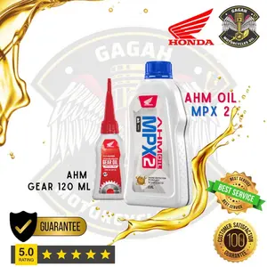 PAKET oli MPX2 dan Gear Gardan Honda AHM