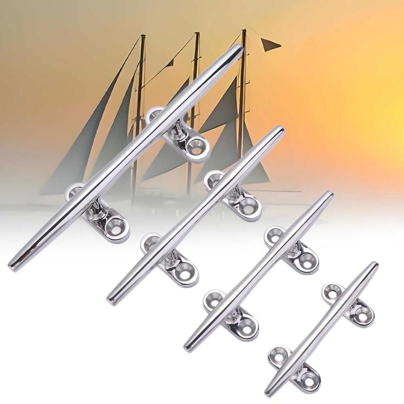 Phụ kiện kim khí cho du thuyền Thép không gỉ 316 Đế Xuồng rỗng Hàng Hải 4-8inch…