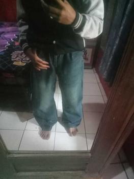 Product Review of (UNISEX) Baggy Jeans Highwaist Straight Oversize Loose Panjang from W**H 1