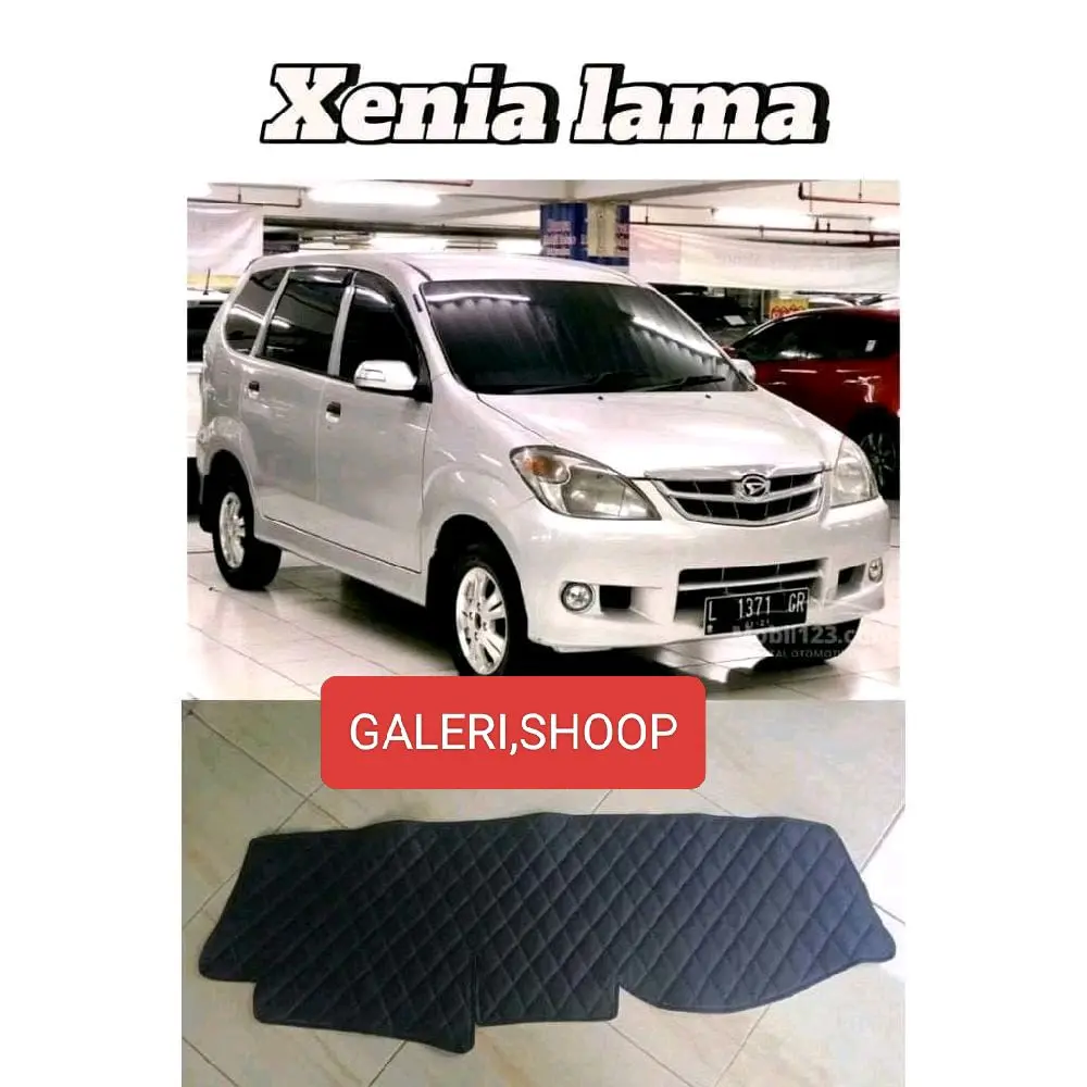 Alas pelindung dashboard mobil  avansa,xenia lama tahun 2004-2011 bahan berkualitas dan anti debu Car