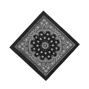 Wellborn Crook Black Bandana