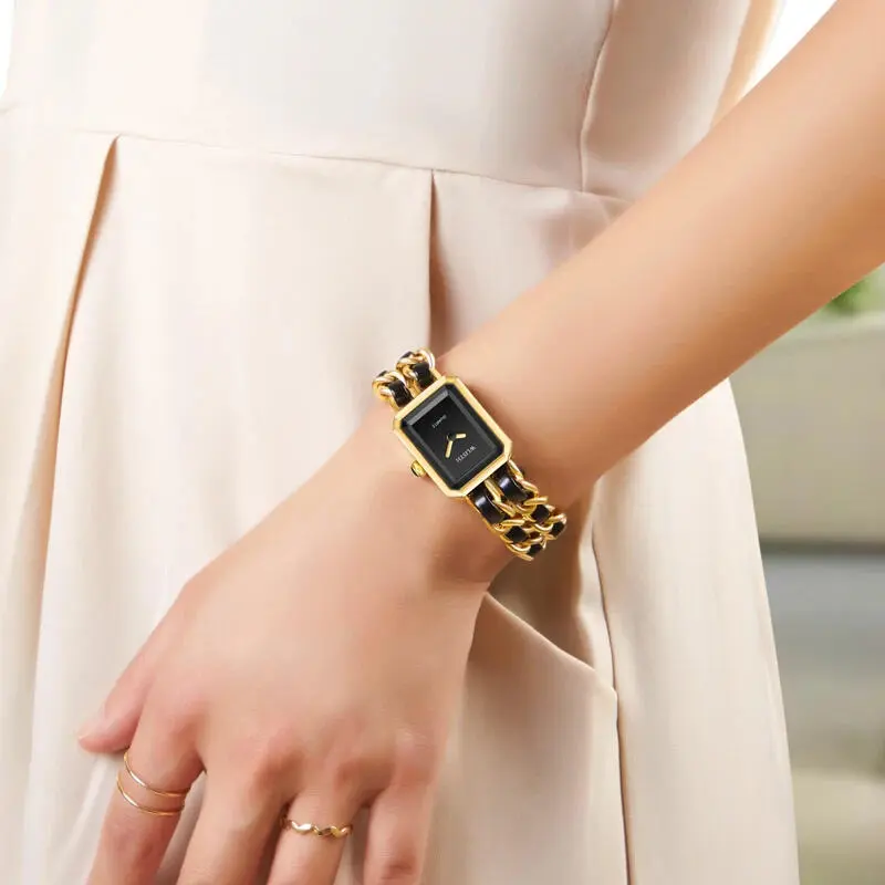 Đồng Hồ Nữ, WLISTH, Phong Cách Tất Cả Trong Một, Thiết Kế Độc Đáo, Thạch Anh, Chống Thấm Nước, Đeo Tay, Có Biểu Tượng Cảm Xúc, Thích Hợp Làm Quà Cưới, Thời Trang Women Watch Titan 4