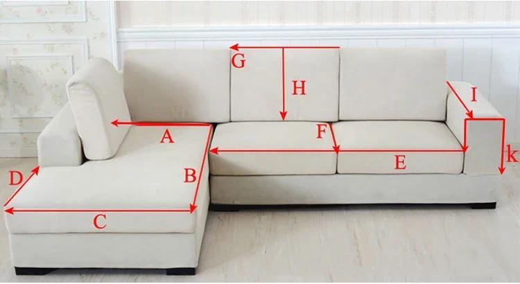 Product Introduction of Jacquard Lace Sofa Covers Anti-slip Soft Couch Protector Universal Four Seasons Slipcover Sofa Blanket for Living Room 3