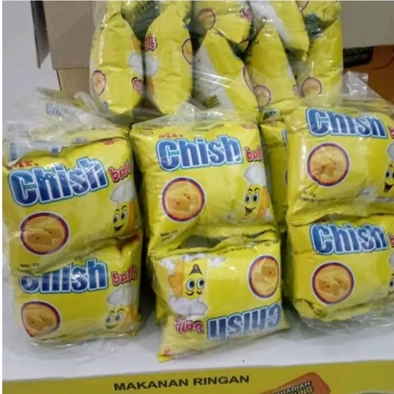 Jajan Berhadiah Mr.Chish Balls isi 10pcs-Snack Jajanan 4
