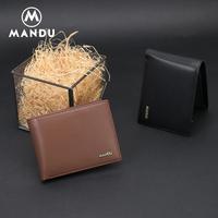 Gambar Dompet Pendek Pria Kulit Sapi RFID Protect Genuine Leather 5312-2 - Black + BOX dari Baellerry ID Kota Administrasi Jakarta Barat 3 Tokopedia