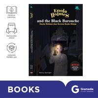 Gambar Novel Enola Holmes 7 : Enola Holmes dan Kereta Kuda Hitam dari Gramedia Kota Administrasi Jakarta Timur 1 Tokopedia