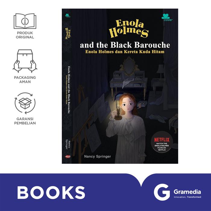 Gambar Novel Enola Holmes 7 : Enola Holmes dan Kereta Kuda Hitam dari Gramedia Kota Administrasi Jakarta Timur Tokopedia