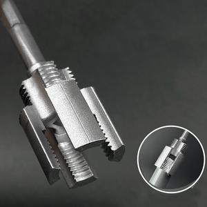 内外ネジ切り工具 デュアルユース 1/2"と3/4"用 PPRパイプ用プロフェッショナルとDIY用