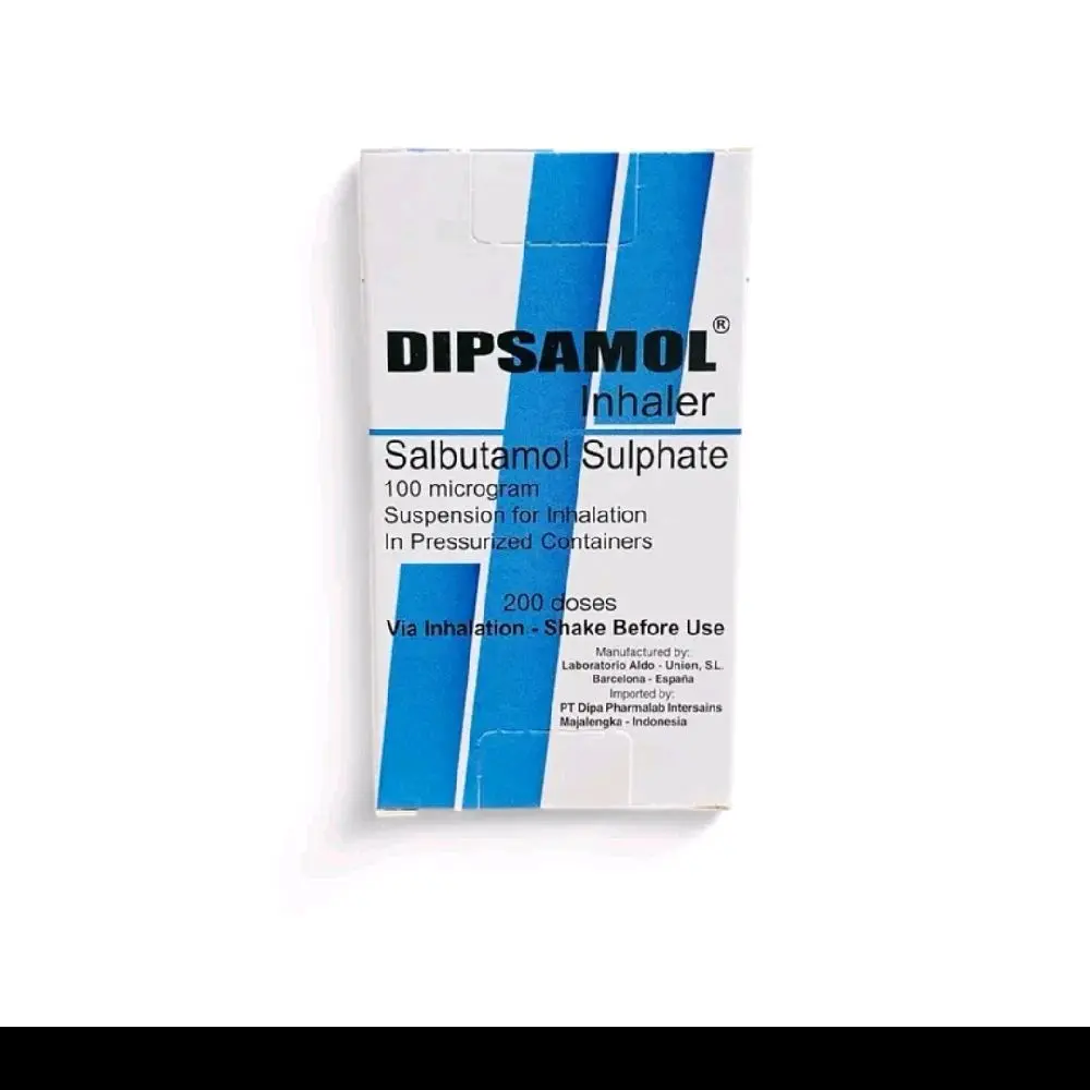 semprot mulut dipsamol inhaler 200 doses