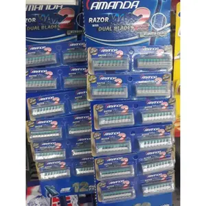 Alat Cukur Kerok Kumis ,Bulu Amanda Razor 2 blaze