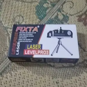 Meteran Laser Alat Pengukur Kemiringan Waterpass Penggaris Laser Tukang Bangunan Free Tripod