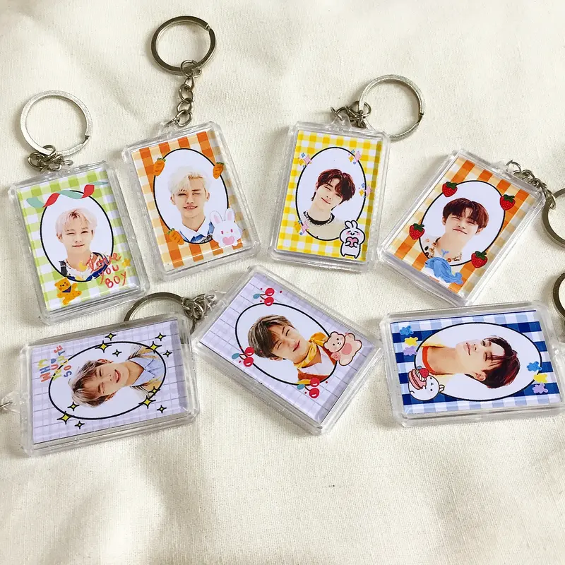 gantungan kunci/Ganci NCT Resonance Deco 6