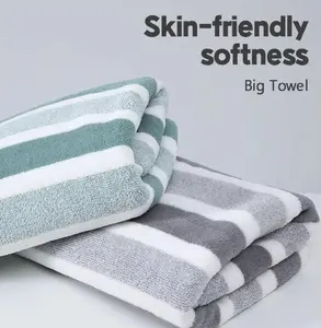 PROMO KILAT - HANDUK MICROFIBER DEWASA UKURAN 70 X 140 CM