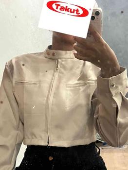 Product Review of PUFF IT UP — Cropped Jacket / Jaket Crop from ** 1