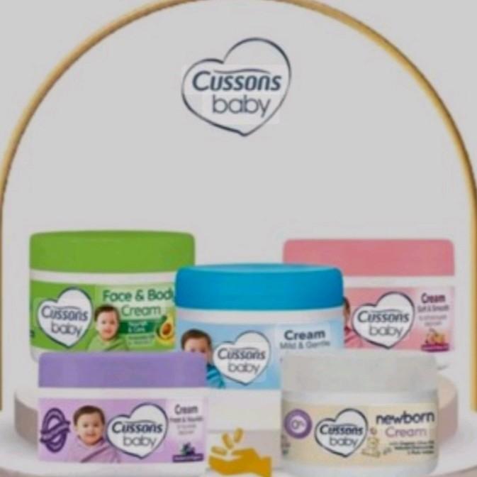 cussons baby cream 50gr kulit bayi Perawatan Sensitif calm 0