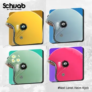 RSV SC Hijab Retro Classic – Helm Half Face Hijab Friendly [Helm Only Fullset | All Color]