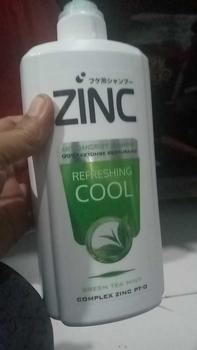 Product Review of Zinc Shampoo Refreshing Cool Botol 680ml x2 from P**K 3