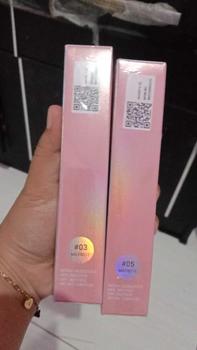 Product Review of 【CUCI GUDANG】MAGEFY 2-IN-1 Lipstik  / Matte Liquid Lipstick / Lip Lembut Tahan Lama Pelembab Pigmentasi Tinggi 12 Colors 8016 from R**i 1