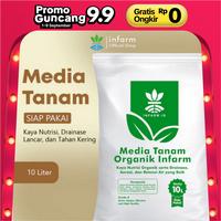 Gambar INFARM - Media Tanam Organik 10L dengan Trichoderma, Menyuburkan Tanah, Menekan Jamur dan Mempercepat Pertumbuhan Akar dari Infarm Kota Surabaya 1 Tokopedia