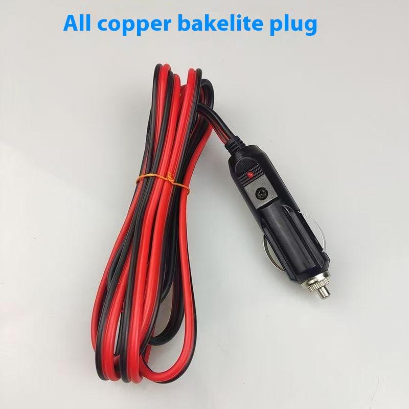 Product Introduction of Pure copper car plug fuse 20A wire length 2m 3m 5m can choose 1 piece 2