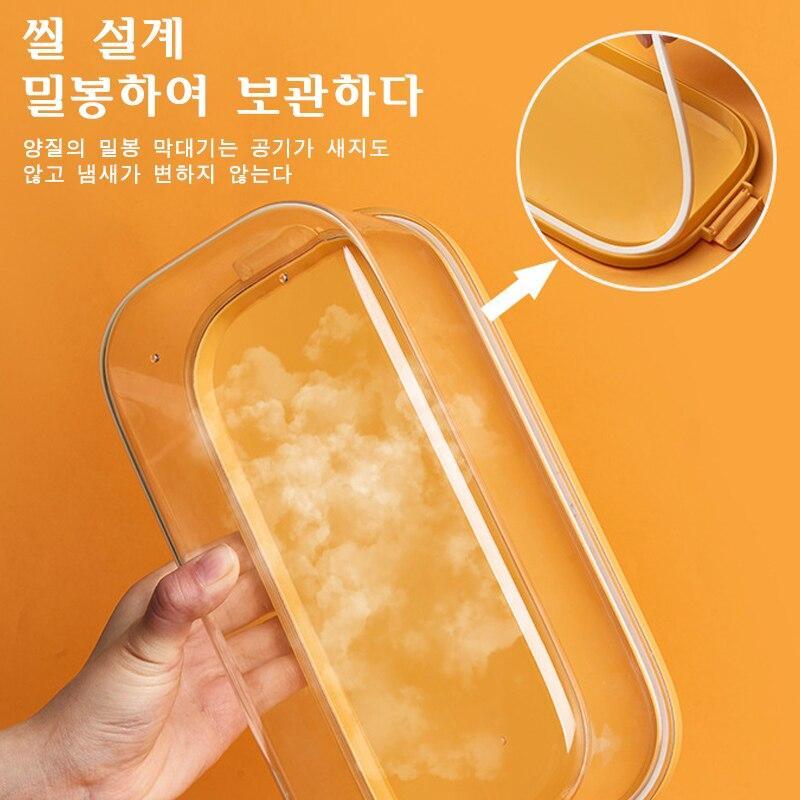 Silicone Ice Cube Mold Ice Tray Storage Box Refrigerator Ice Box Frozen Ice Block Large Capacity Ice Cube Box 2