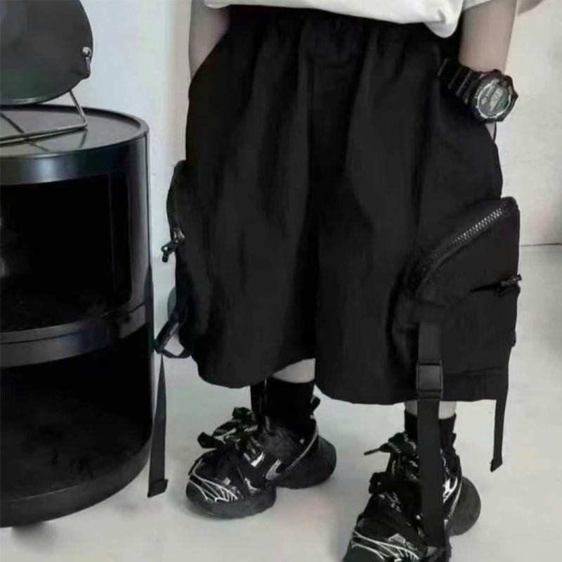 120 - 160 Quần gió mỏng túi hộp Cao Cấp HÍP HOP bé trai 5 - 9 tuổi