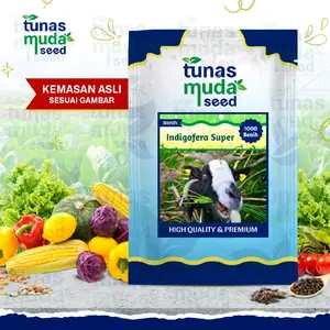 Indigofera Benih Bibit Pakan Ternak new packaging Tanaman