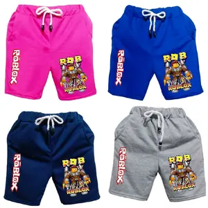 Celana pendek Anak Laki-laki Dan Perempuan Motif Roblox 1-9 Tahun, fashion