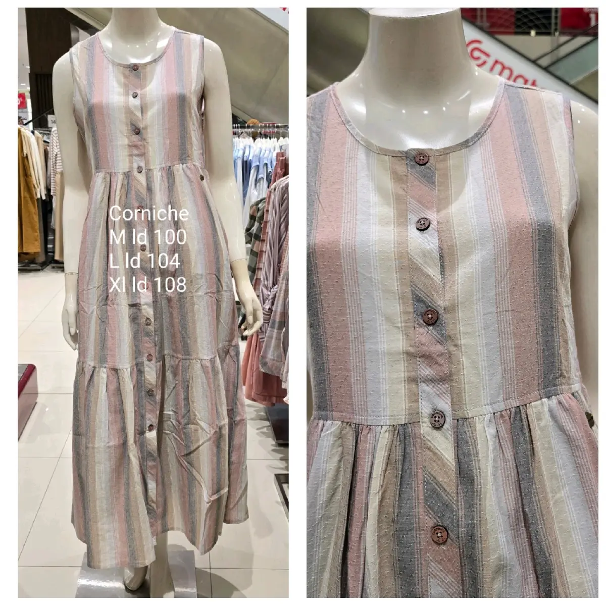 Overall Corniche Wanita Dewasa