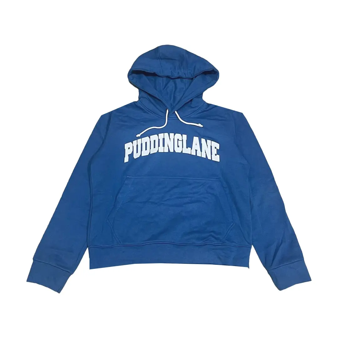 Puddinglane Crop Hoodie Hopkojie