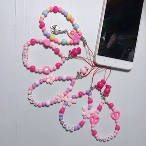 strap phone,strap phone manik, gantungan HP