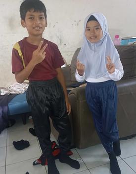Product Review of SS : STOKING MURAH TAPAK HITAM JENIS ANKLE SOCKS / ANKLE LENGHT SOCKS / STOKING MURAH from @**0 0