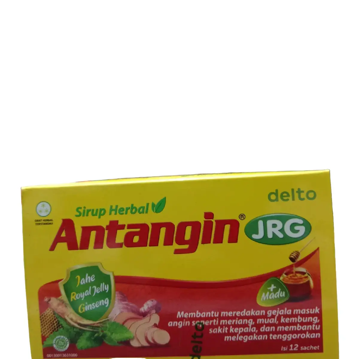 Antangin Cair JRG - Meredakan Gejala Flu, Pilek, dan masuk angin