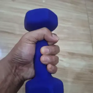 TrailTop Dumble Barbel 2kg Dumbell Gym Fitnes Home Work Out Olahraga Rumah Otot Alat