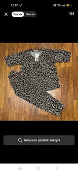Product Review of Cp wow abg (Kf 02) tgn 3/4 bahan rayon motip bunga kecil [bb 45-50kg] from R**i S**r 0
