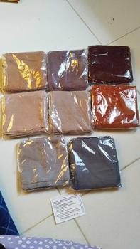 Product Review of NADRASYAL - Plain Square Hijab Segiempat Polycotton Hijab Persegi Wangi Bella Square (TANPA LABEL) Nyaman Muslim Kerudung Basic from D**a 3