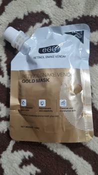 Product Review of EGG- [BPOM] Masker Gold Retinol Anti Aging Mengencangkan - masker anti aging - masker retinol - Mengurangi Keriput- Mengencangkan Kulit from a**a 0
