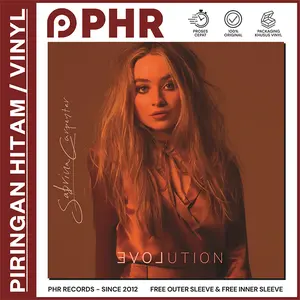 Vinyl SABRINA CARPENTER - EVOLution [Piringan Hitam/LP/PH]