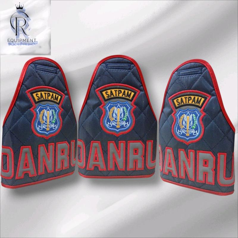 Ban Lengan Danru Logo Satpam Bahan Dolby Berkualitas - Shop | Tokopedia