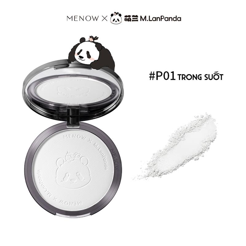 KOL3 x MENOW Phấn Phủ Gấu Trúc Khổng Lồ MENOW x MENGLAN PANDA Velvet Mist Complexion 3