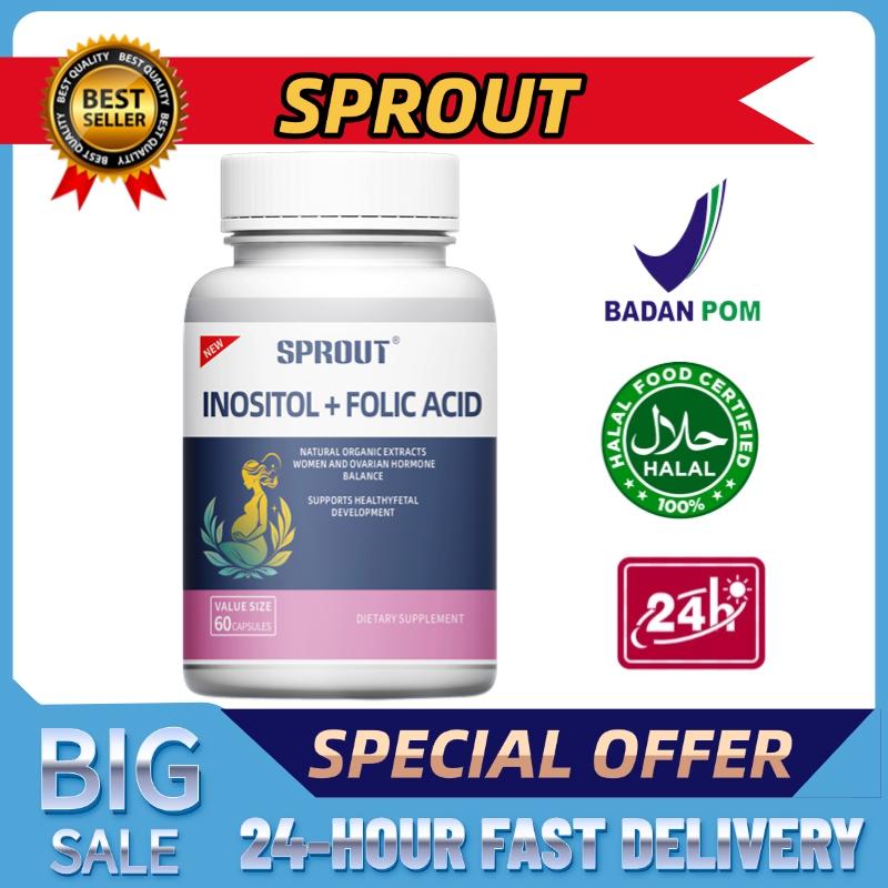 Inositol + Asam Folat, suplemen yang mendukung kesehatan reproduksi wanita dan keseimbangan hormon 0