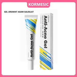 KORMESIC Gel Anti Jerawat AsamSalisilat 30ml Salicylic Acid Anti-Acne Gel