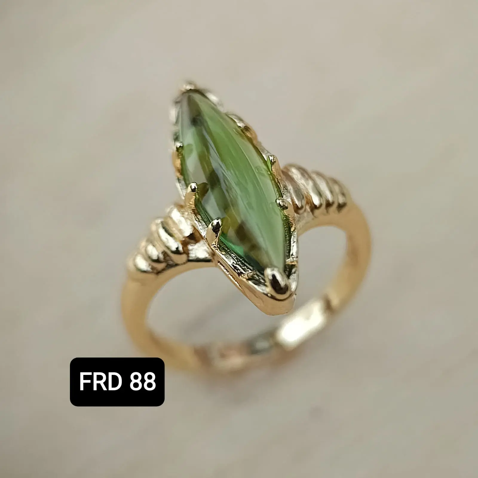 CINCIN MODEL BATU PERMATA WANITA TERLARIS TERMURAH KODE Y