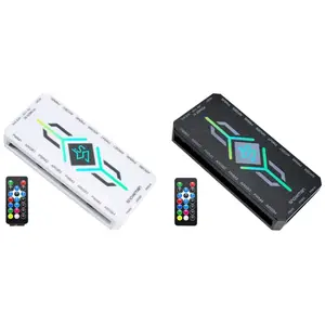 Controller Snowman ARGB PWM 9 Port